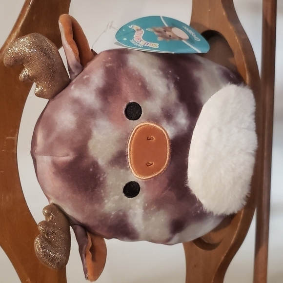 Wildlife Squishmallows™ 7.5in Greggor The Moose Nwt - Picture 1 of 4